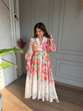 Princess long printed summer dress (Fairy)